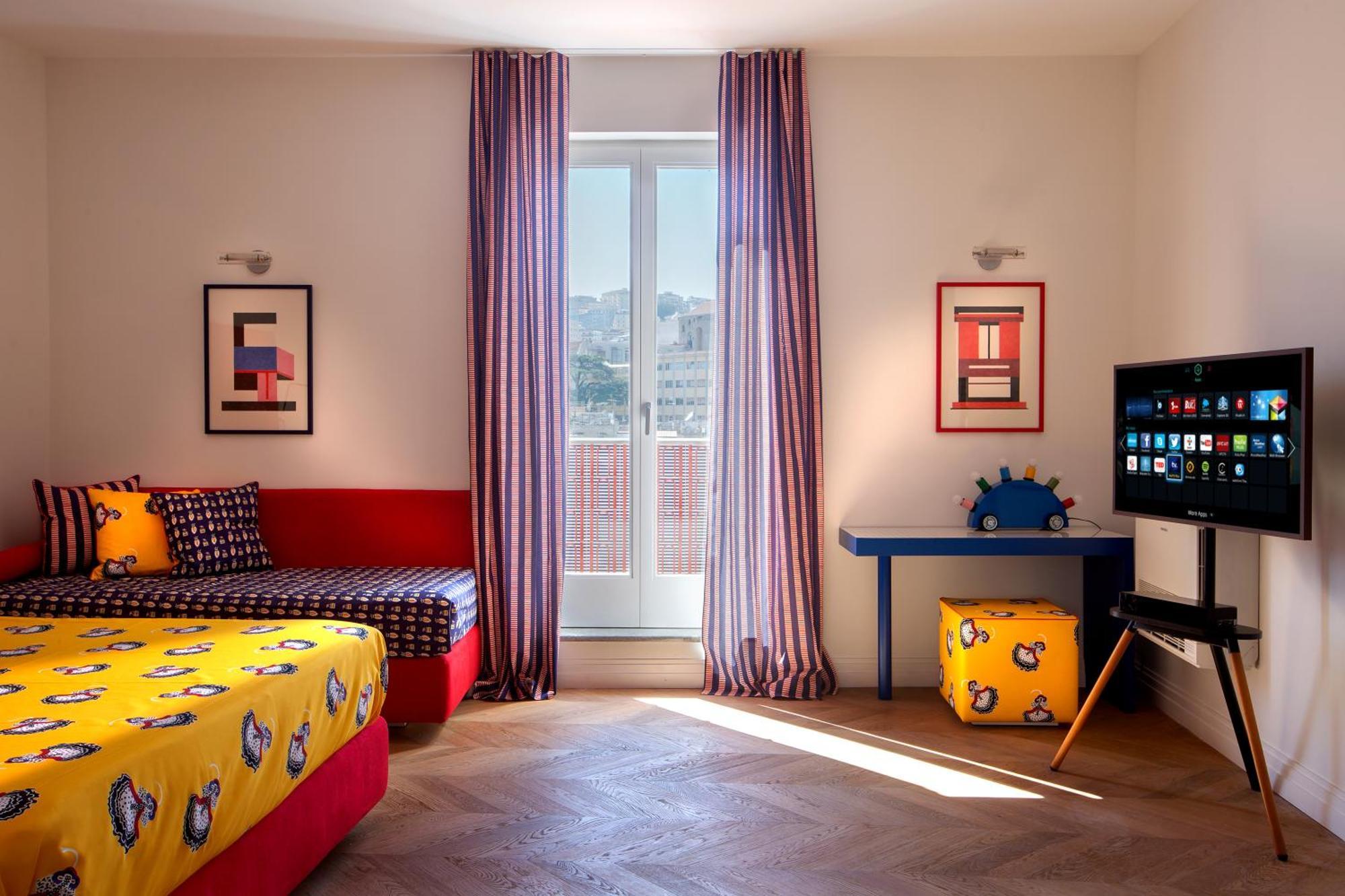 נאפולי Galleria Port'Alba - Suites & Rooftop מראה חיצוני תמונה