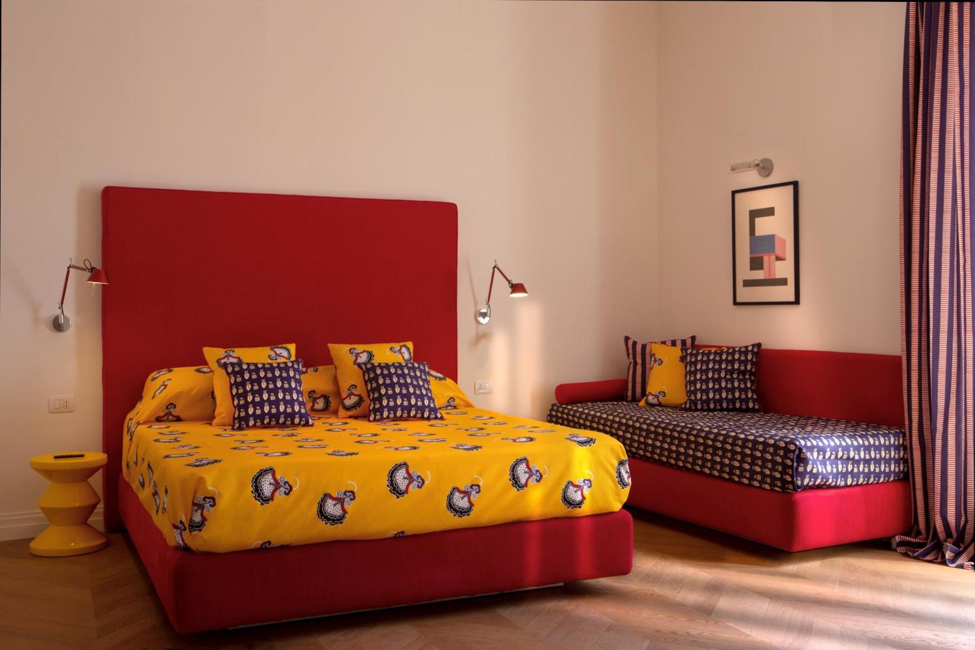 נאפולי Galleria Port'Alba - Suites & Rooftop מראה חיצוני תמונה