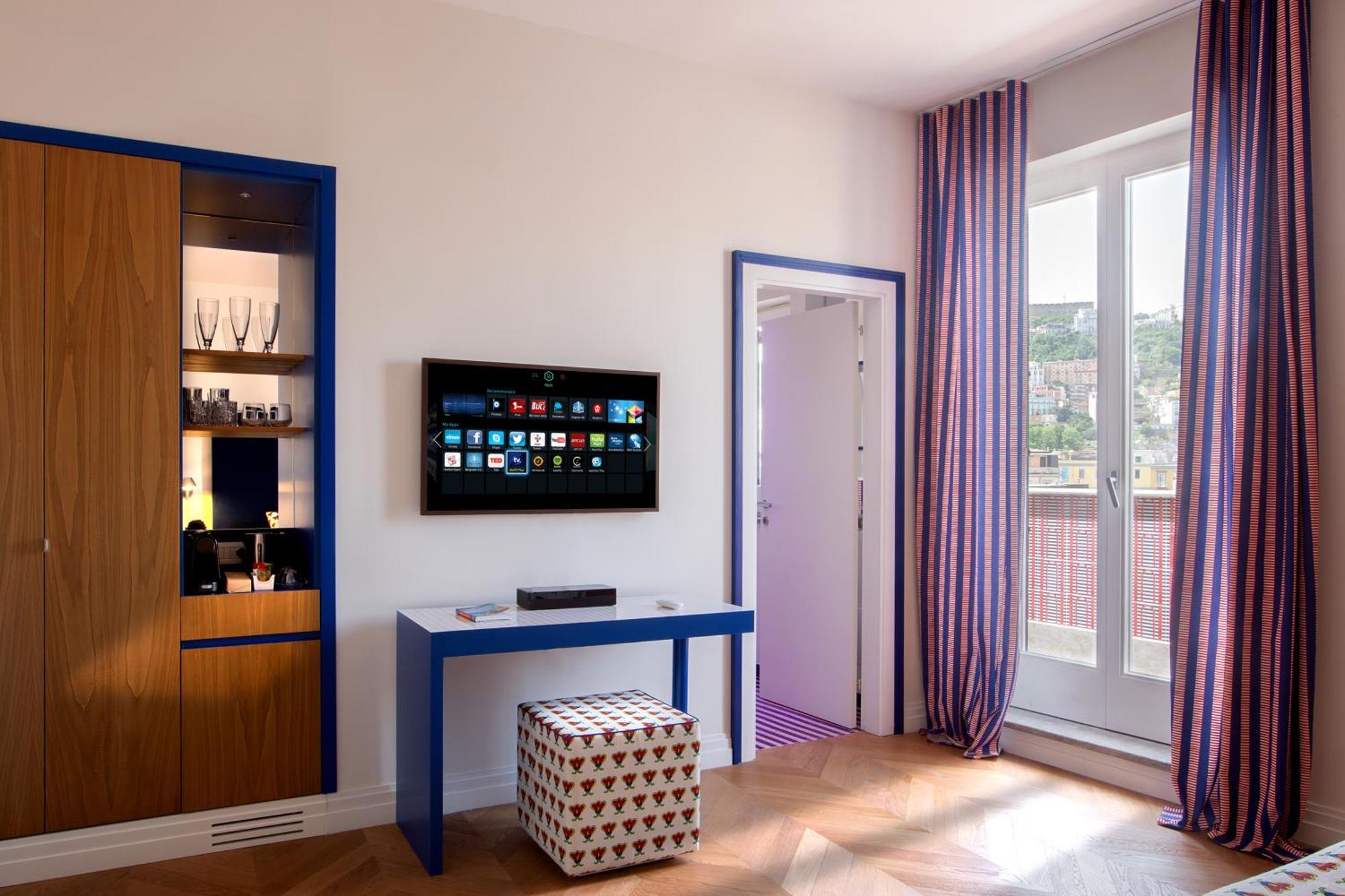 נאפולי Galleria Port'Alba - Suites & Rooftop מראה חיצוני תמונה