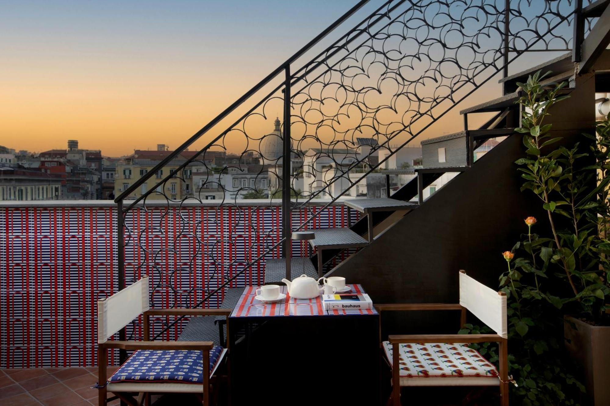 נאפולי Galleria Port'Alba - Suites & Rooftop מראה חיצוני תמונה