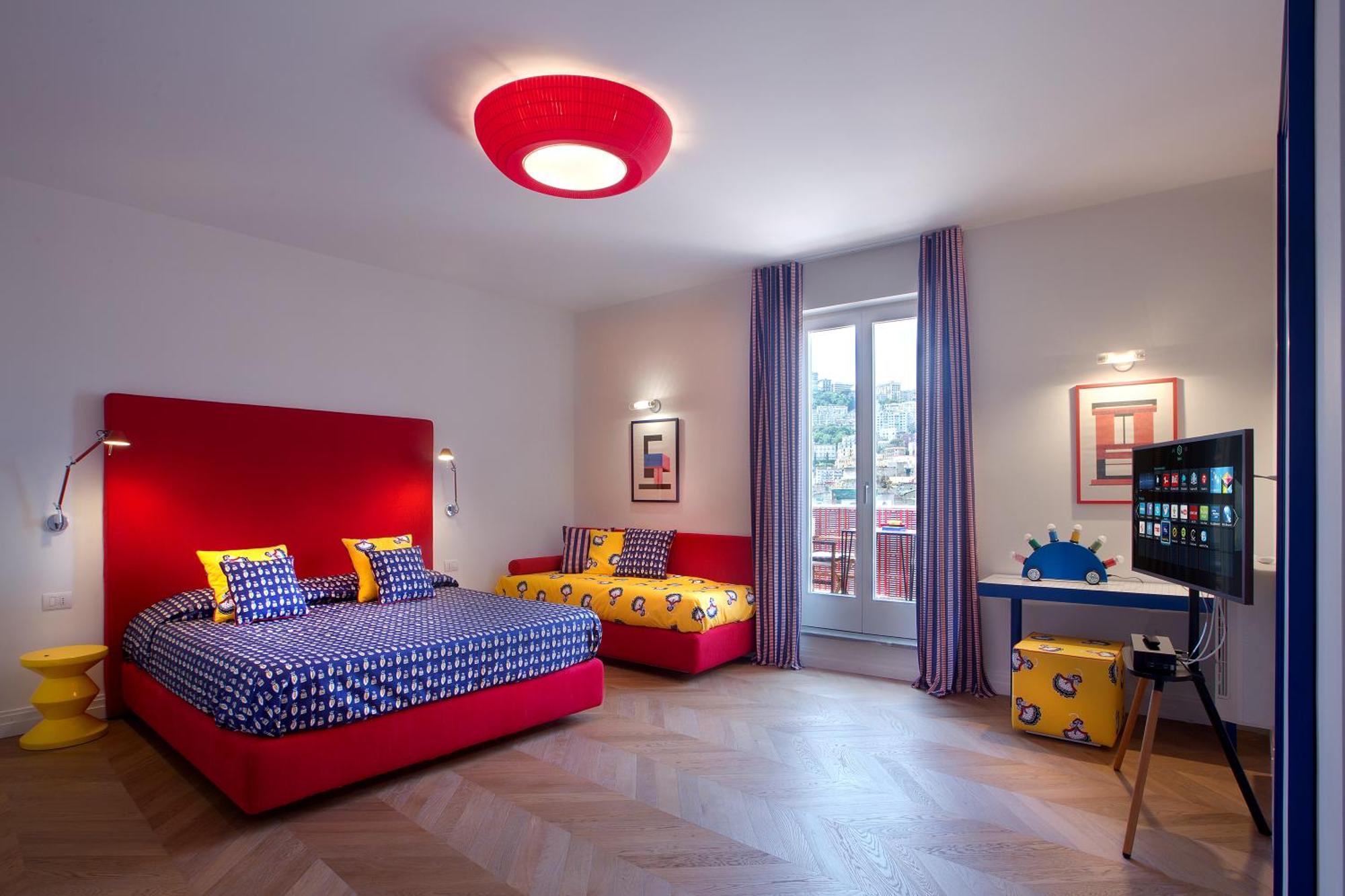 נאפולי Galleria Port'Alba - Suites & Rooftop מראה חיצוני תמונה