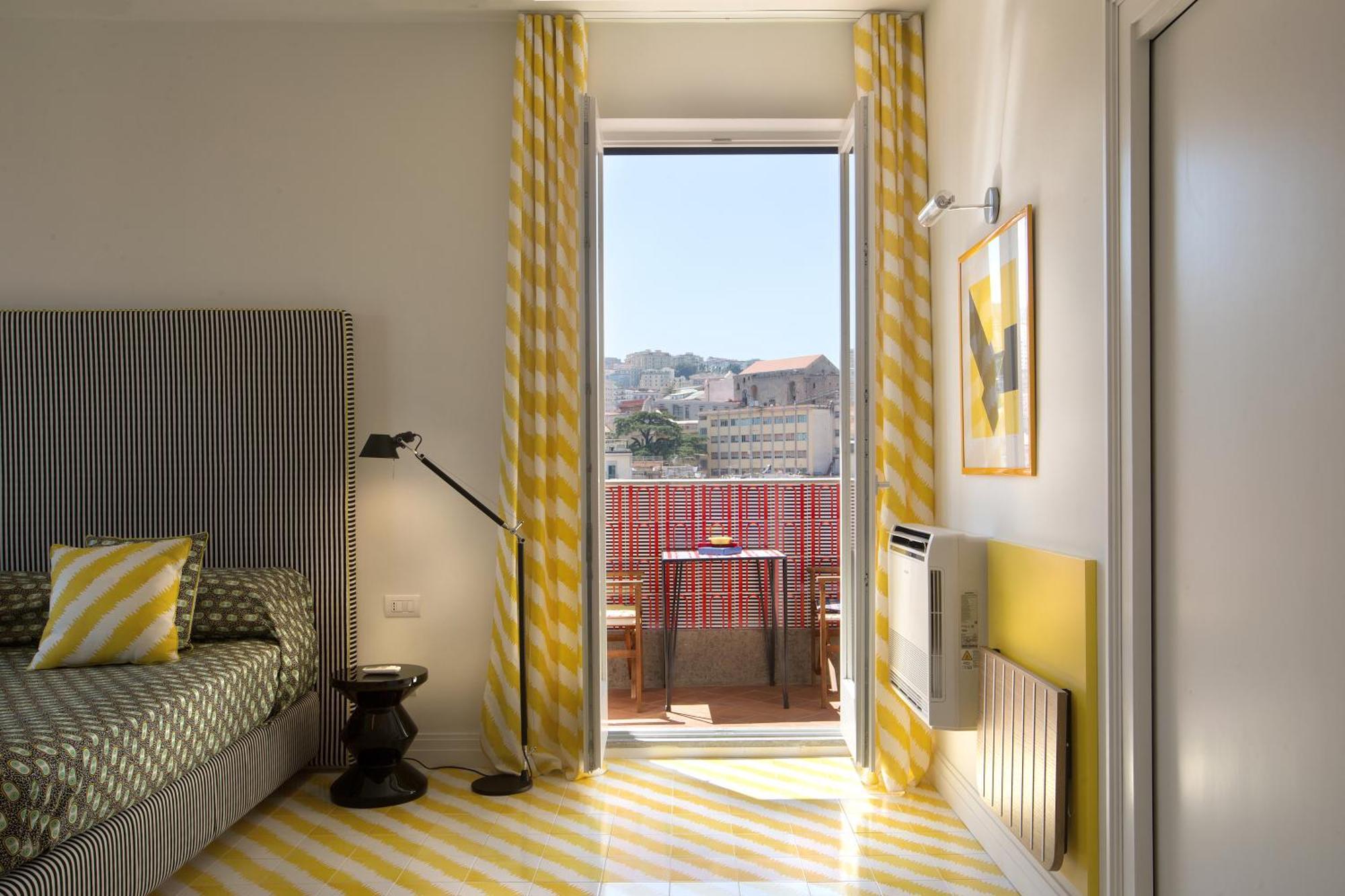 נאפולי Galleria Port'Alba - Suites & Rooftop מראה חיצוני תמונה