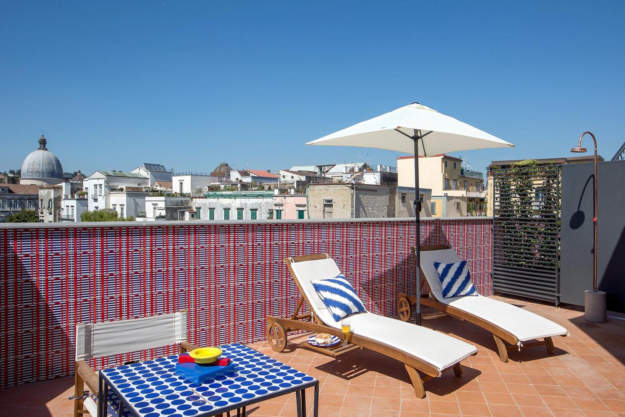 נאפולי Galleria Port'Alba - Suites & Rooftop מראה חיצוני תמונה