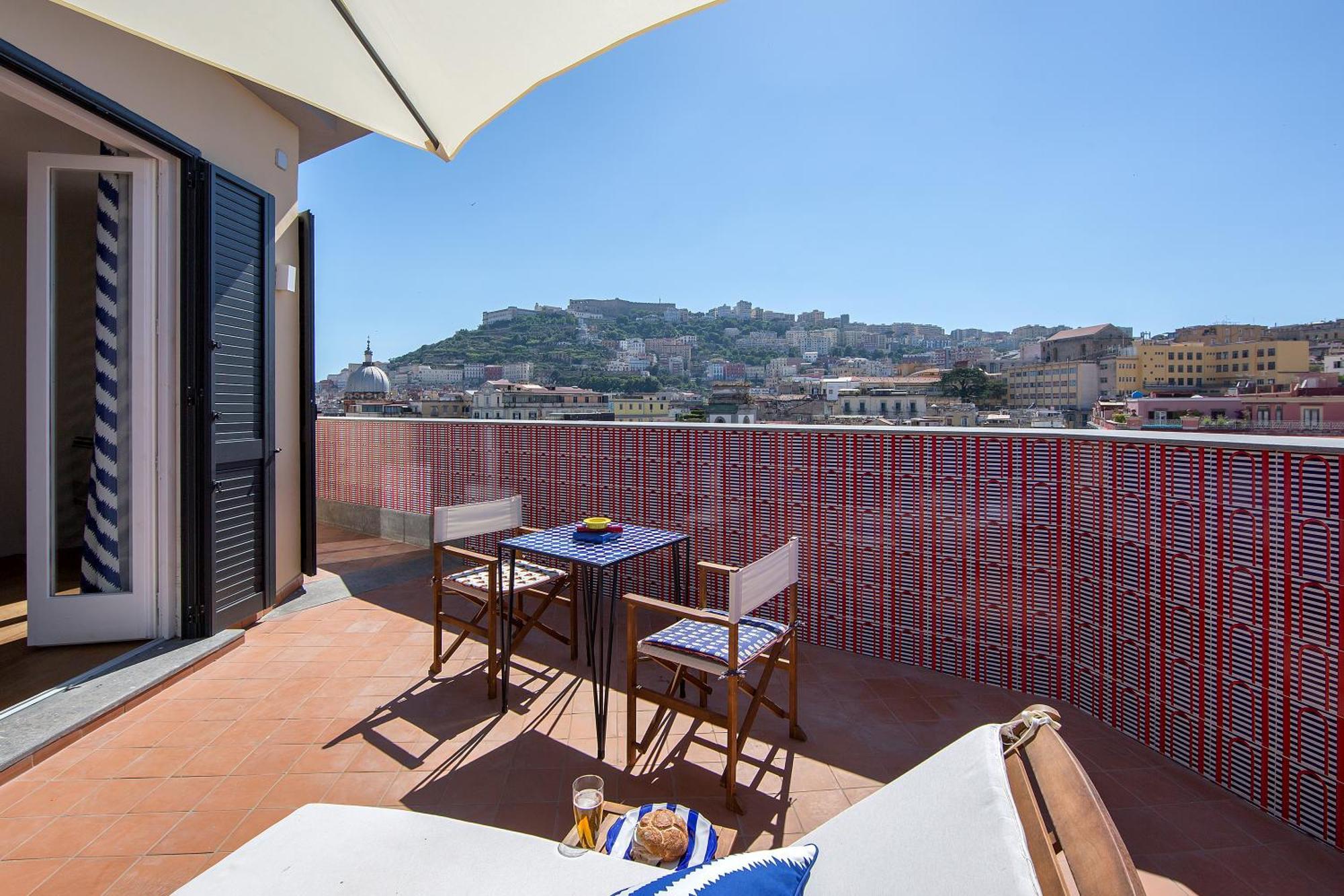 נאפולי Galleria Port'Alba - Suites & Rooftop מראה חיצוני תמונה
