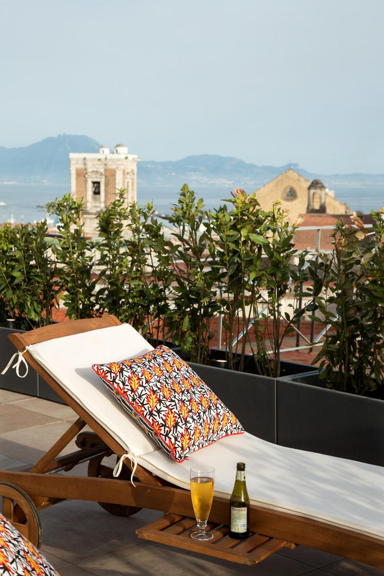 נאפולי Galleria Port'Alba - Suites & Rooftop מראה חיצוני תמונה