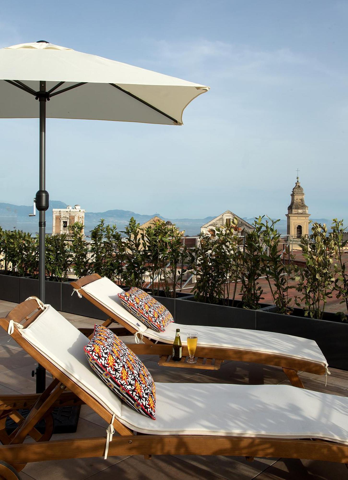 נאפולי Galleria Port'Alba - Suites & Rooftop מראה חיצוני תמונה