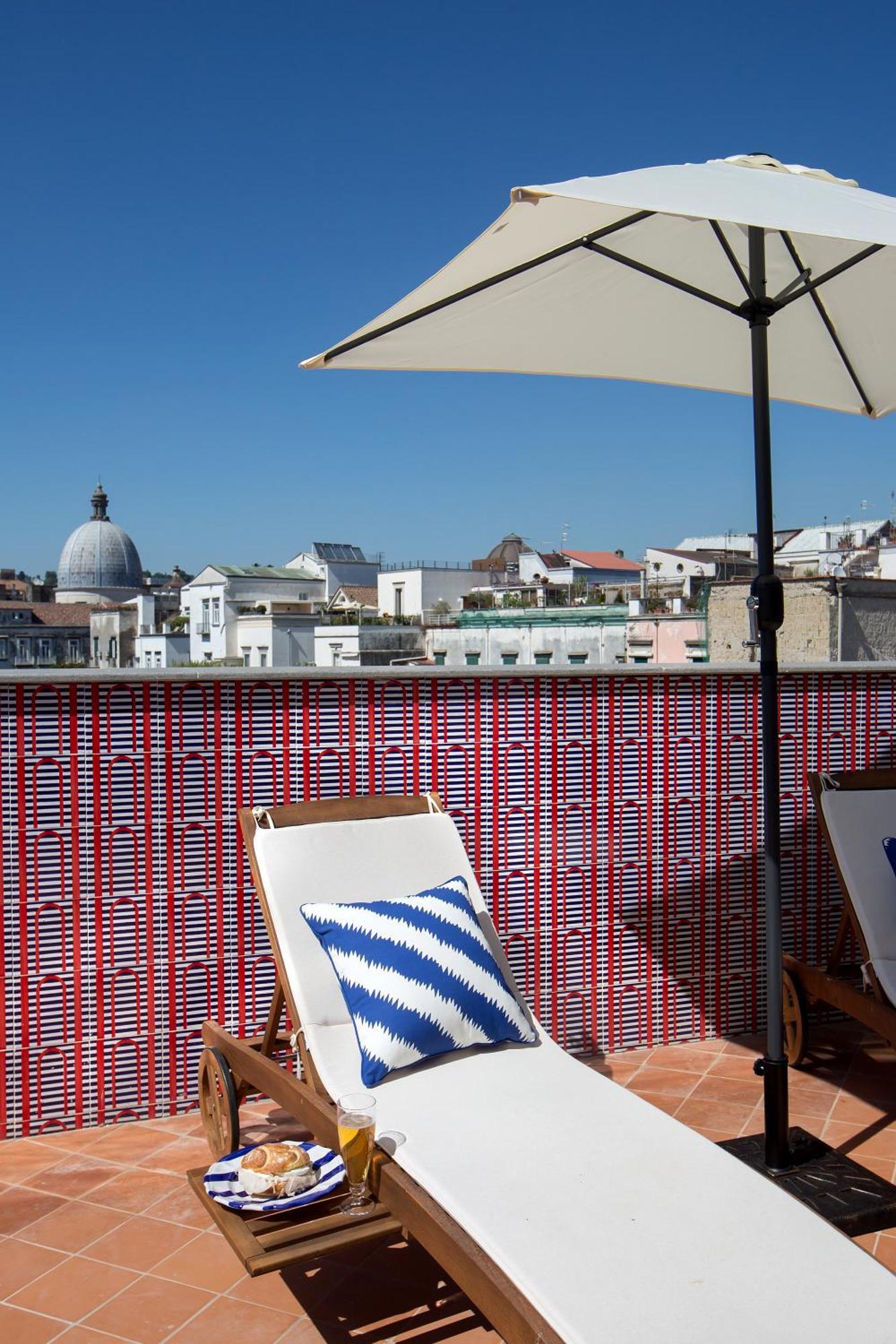 נאפולי Galleria Port'Alba - Suites & Rooftop מראה חיצוני תמונה
