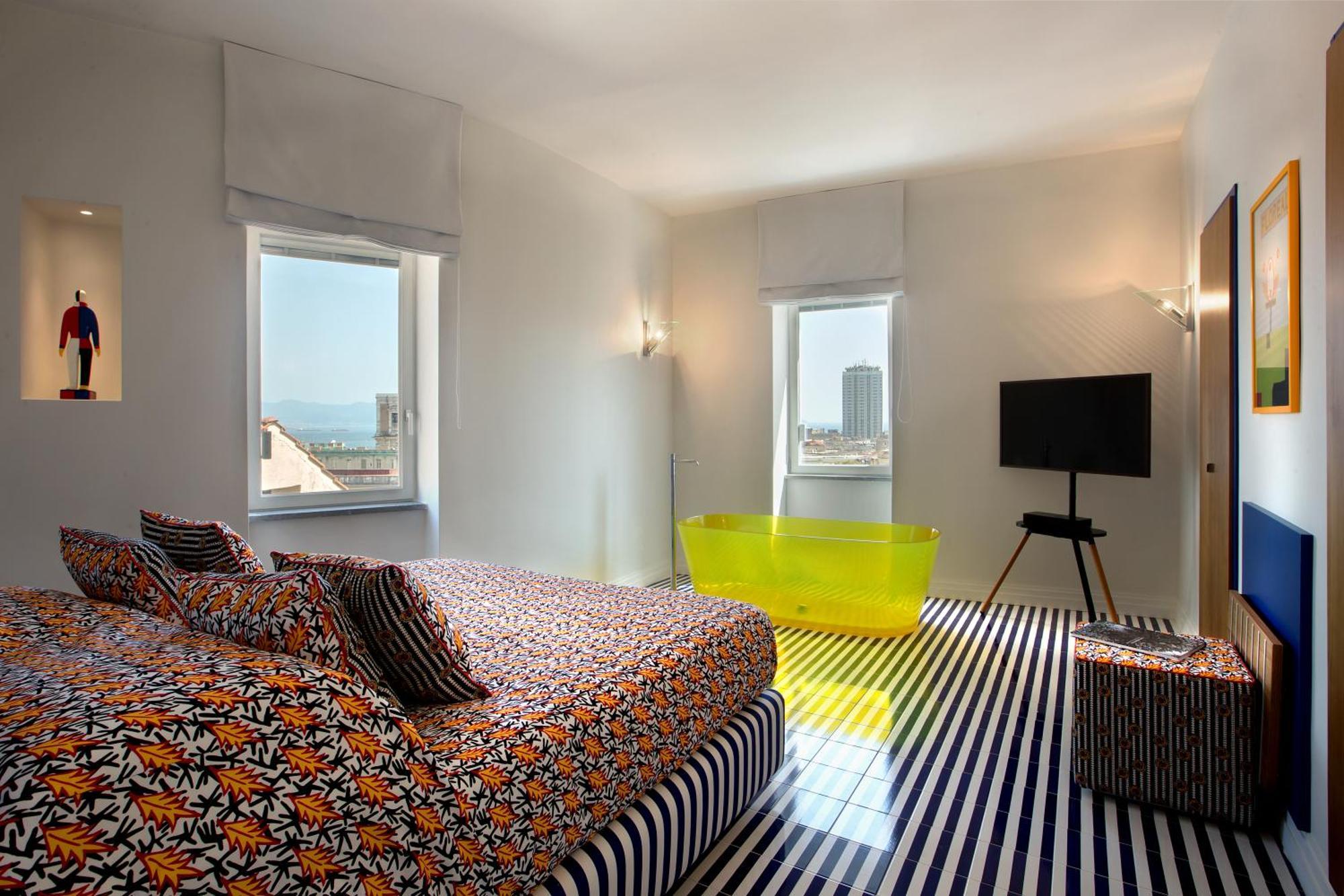 נאפולי Galleria Port'Alba - Suites & Rooftop מראה חיצוני תמונה